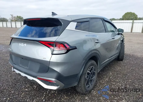 2024 Kia Sportage Lx z USA, uszkodzony, nr VIN KNDPUCDF0R7237790